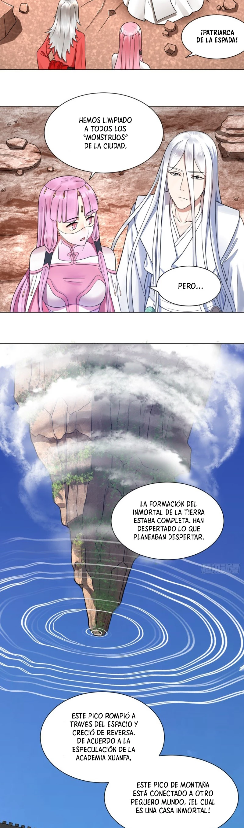 Mis 3000 Años Hacia el Reino Celestial - Capítulo 72 - Página 19 - LectorTMOo