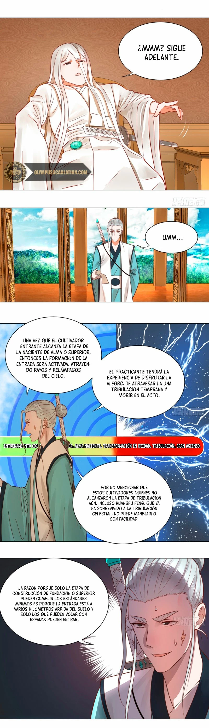 Mis 3000 Años Hacia el Reino Celestial - Capítulo 74 - Página 10 - LectorTMOo