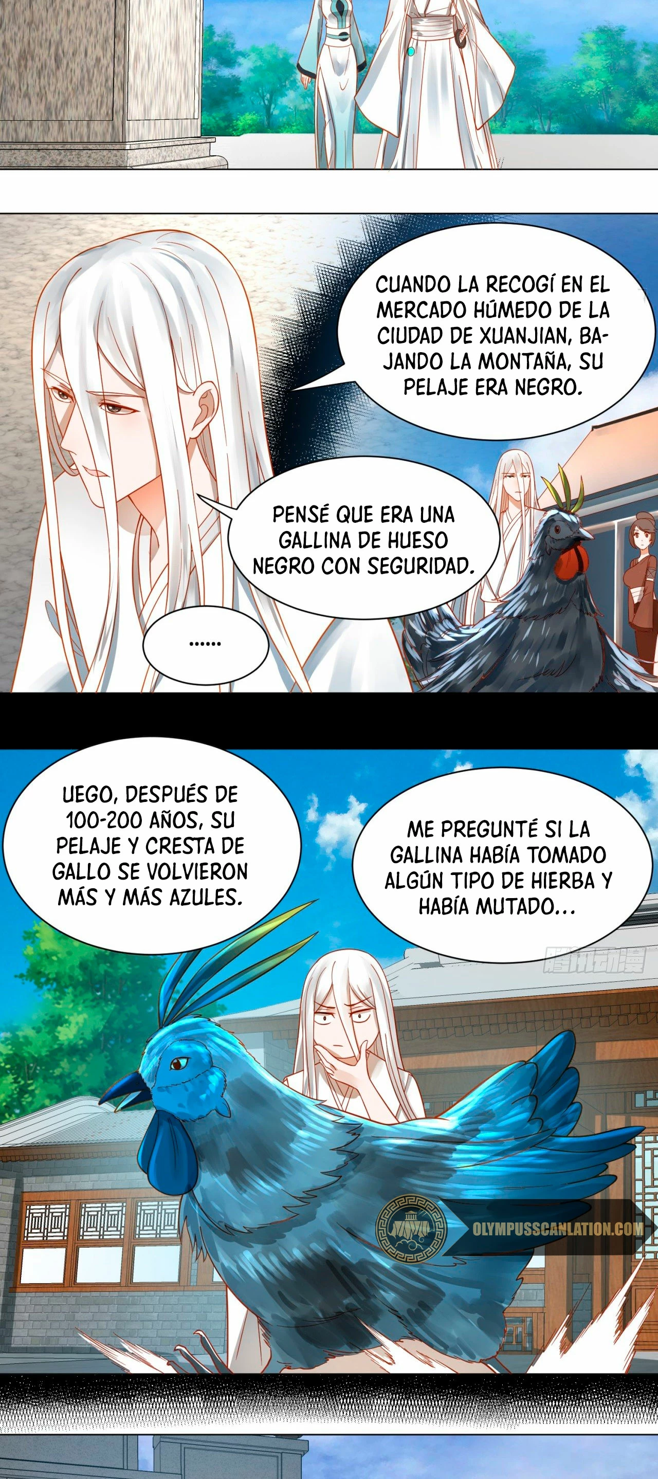 Mis 3000 Años Hacia el Reino Celestial - Capítulo 75 - Página 11 - LectorTMOo