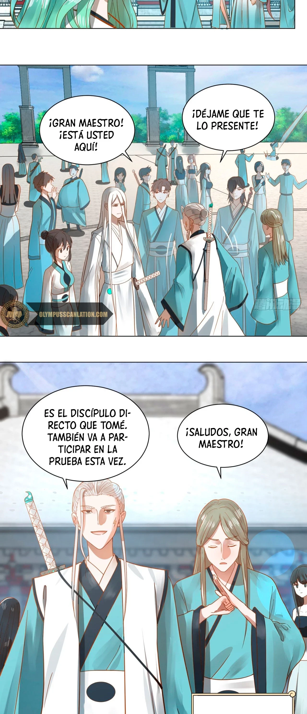 Mis 3000 Años Hacia el Reino Celestial - Capítulo 75 - Página 14 - LectorTMOo