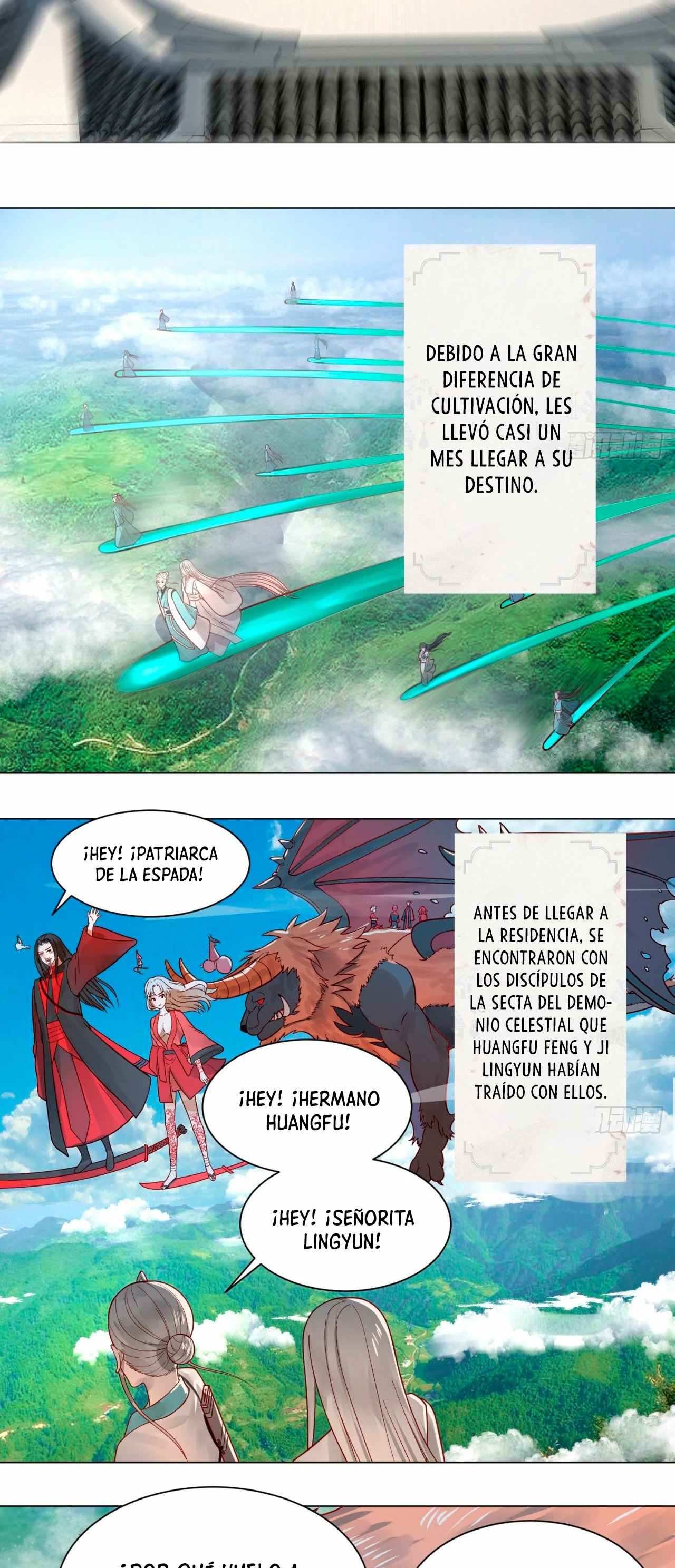 Mis 3000 Años Hacia el Reino Celestial - Capítulo 75 - Página 17 - LectorTMOo