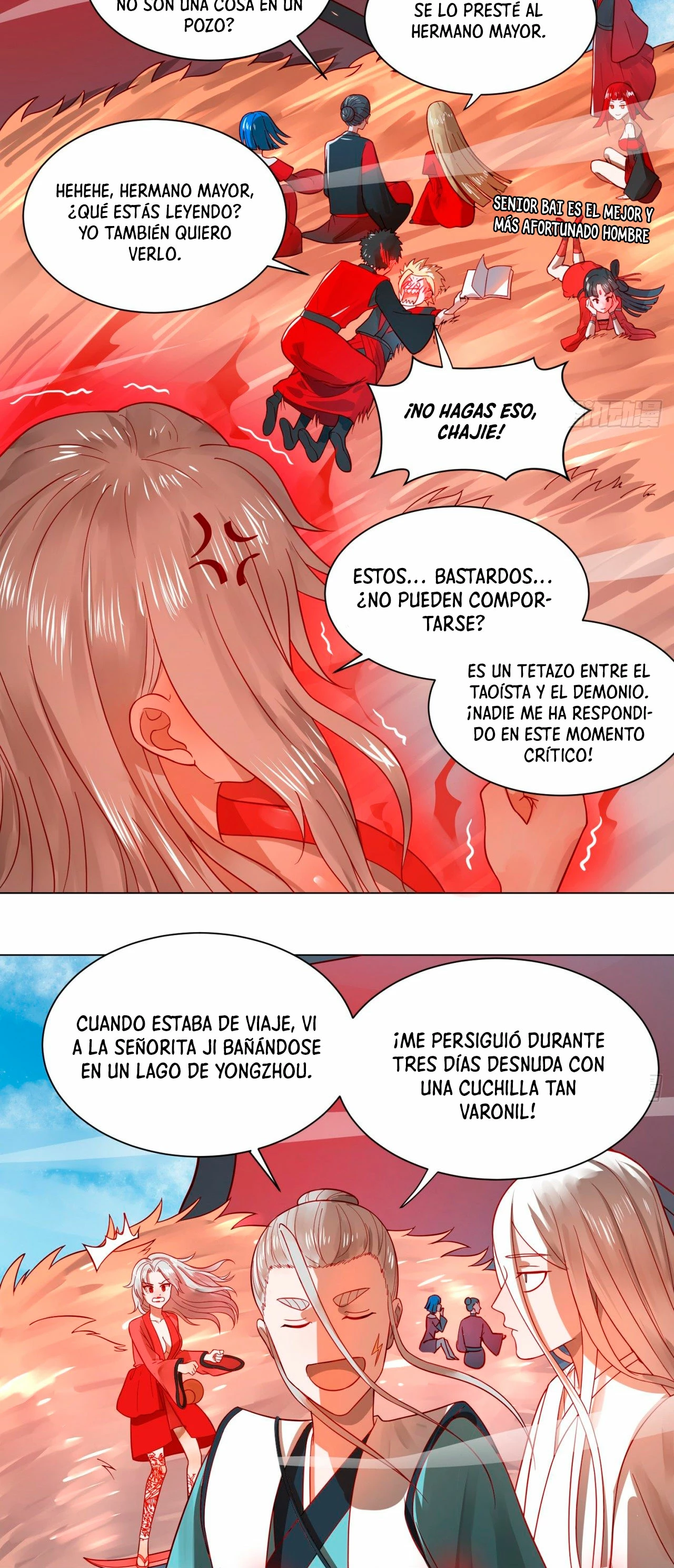 Mis 3000 Años Hacia el Reino Celestial - Capítulo 75 - Página 20 - LectorTMOo