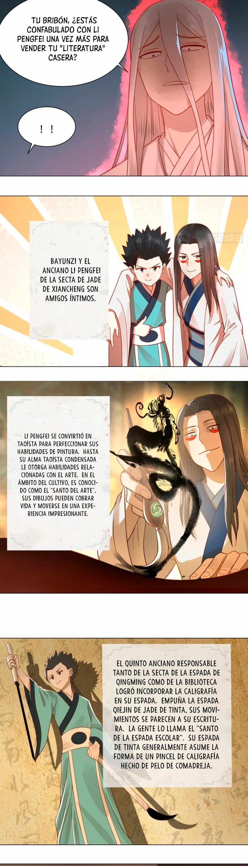 Mis 3000 Años Hacia el Reino Celestial - Capítulo 76 - Página 8 - LectorTMOo