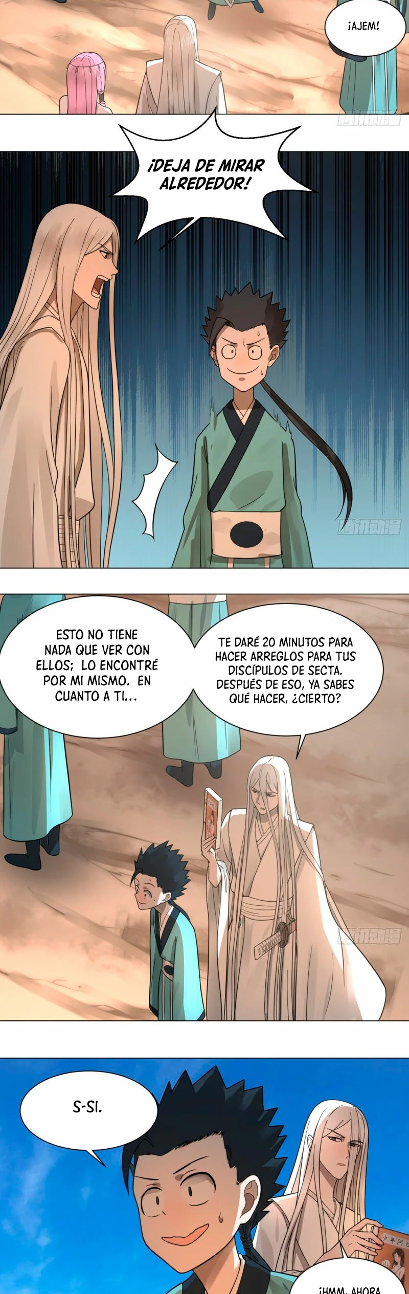 Mis 3000 Años Hacia el Reino Celestial - Capítulo 76 - Página 12 - LectorTMOo