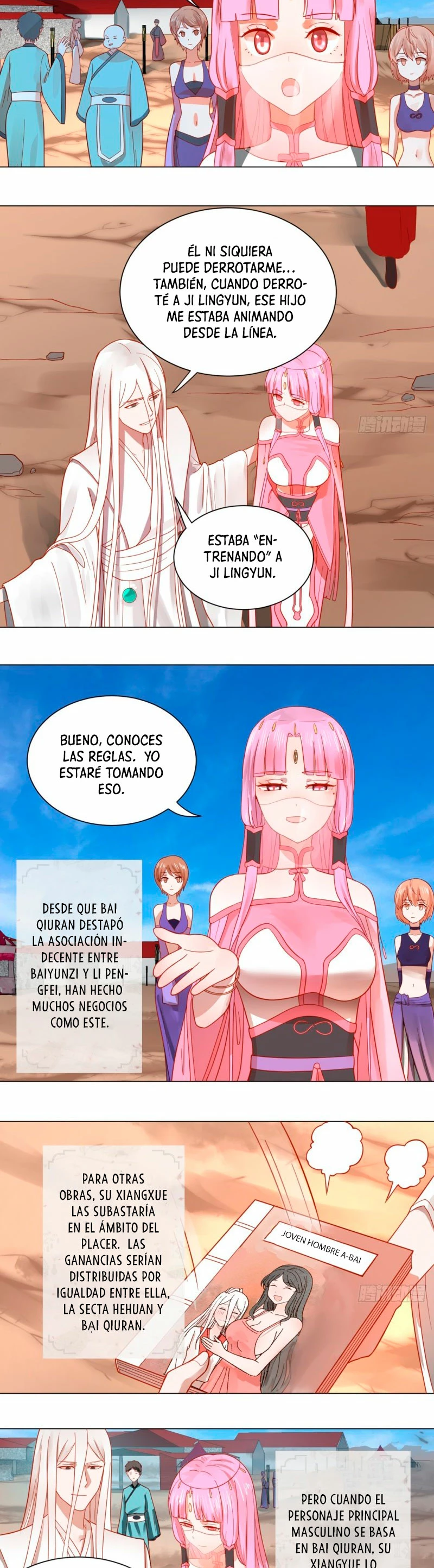 Mis 3000 Años Hacia el Reino Celestial - Capítulo 76 - Página 16 - LectorTMOo