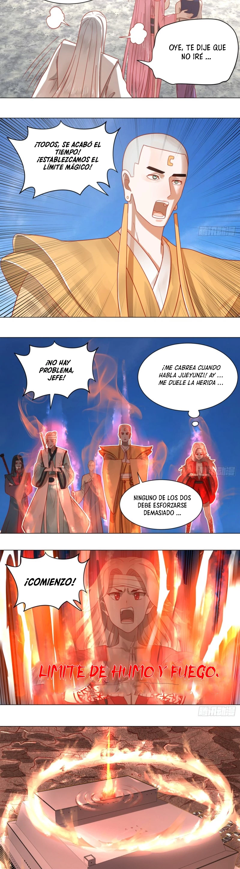 Mis 3000 Años Hacia el Reino Celestial - Capítulo 77 - Página 8 - LectorTMOo