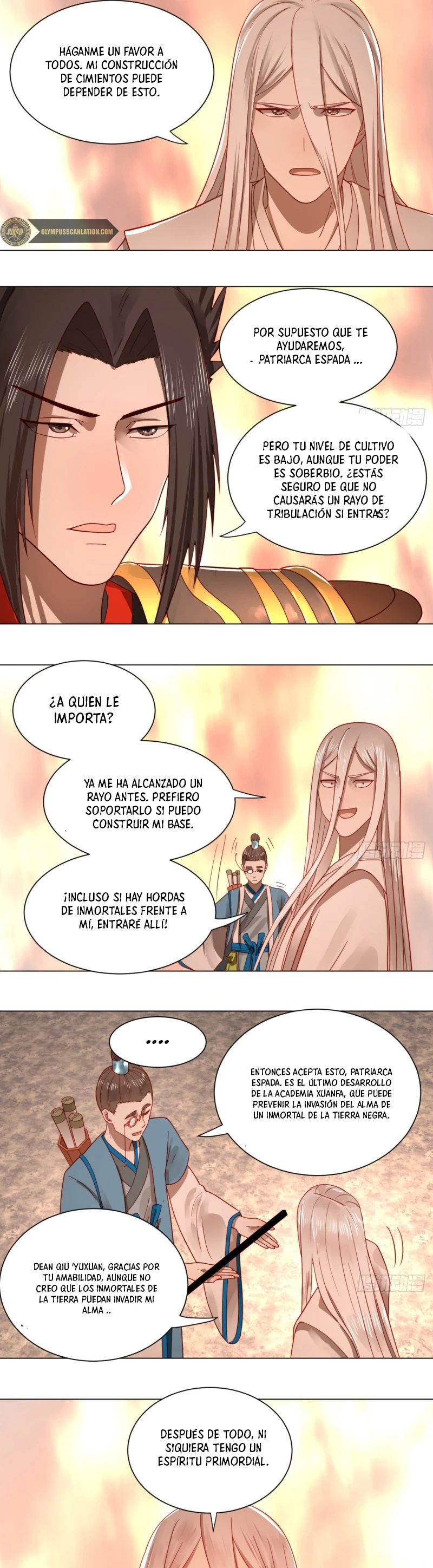 Mis 3000 Años Hacia el Reino Celestial - Capítulo 77 - Página 13 - LectorTMOo