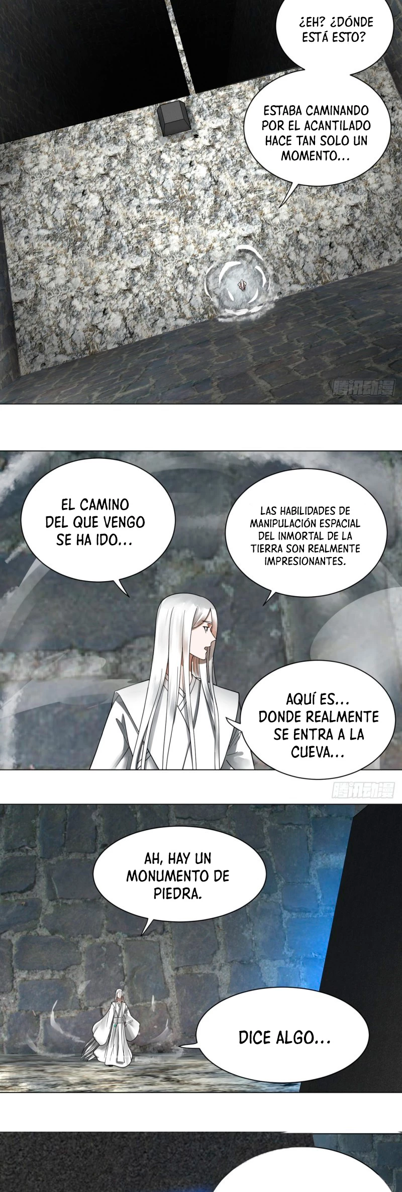 Mis 3000 Años Hacia el Reino Celestial - Capítulo 78 - Página 8 - LectorTMOo