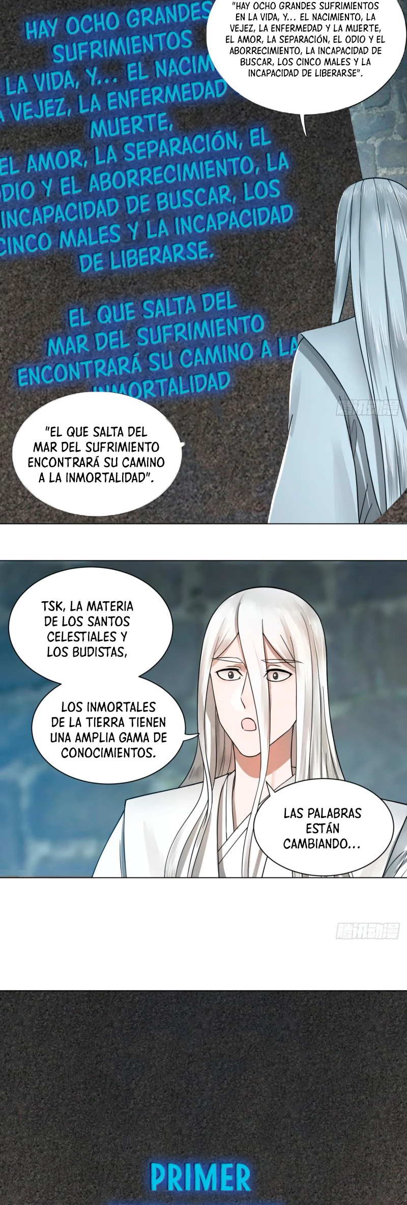 Mis 3000 Años Hacia el Reino Celestial - Capítulo 78 - Página 9 - LectorTMOo