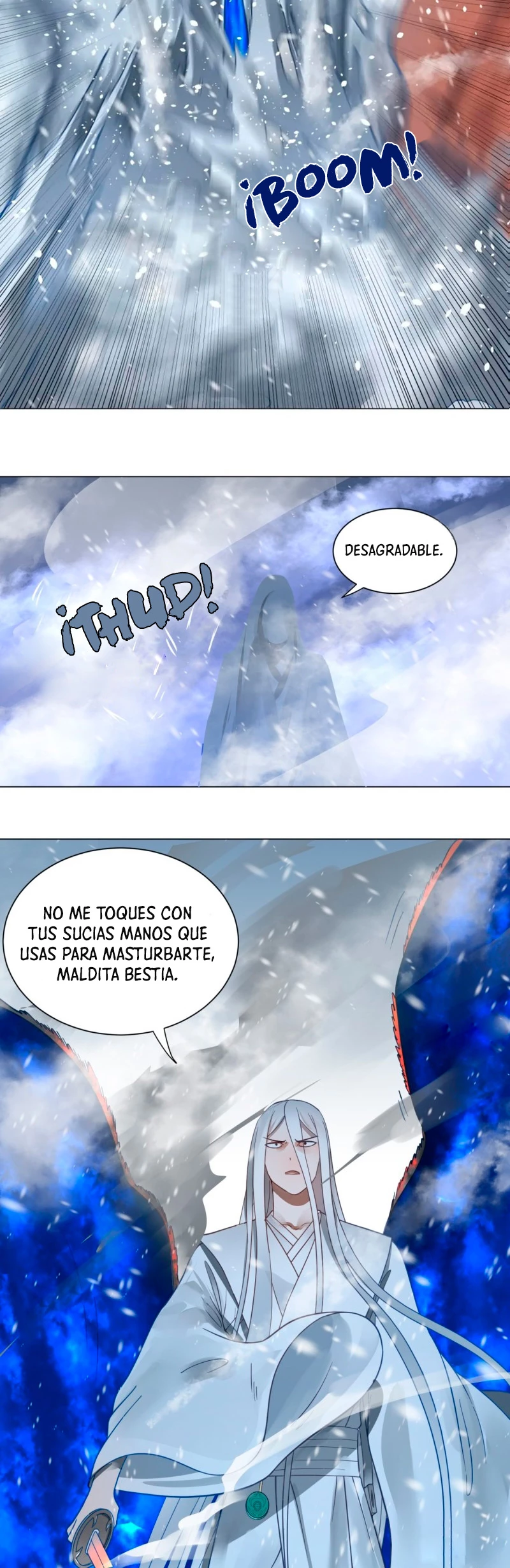 Mis 3000 Años Hacia el Reino Celestial - Capítulo 79 - Página 14 - LectorTMOo