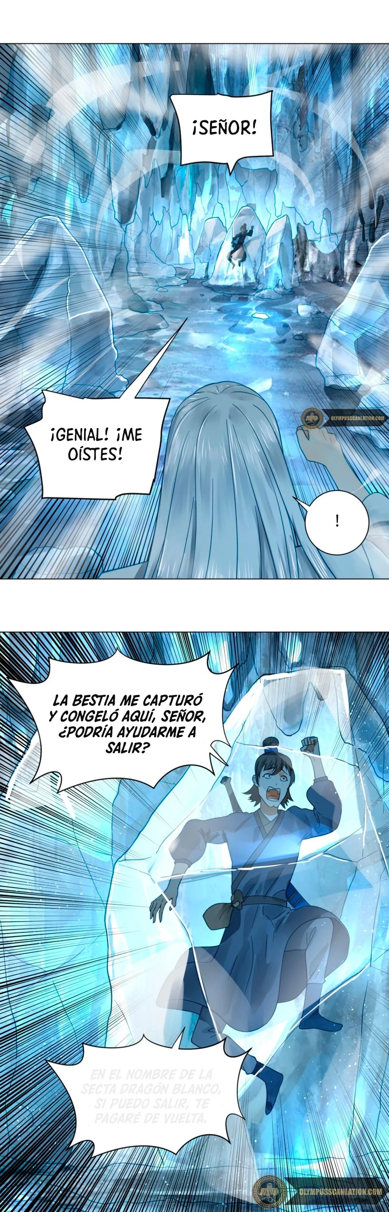 Mis 3000 Años Hacia el Reino Celestial - Capítulo 79 - Página 18 - LectorTMOo