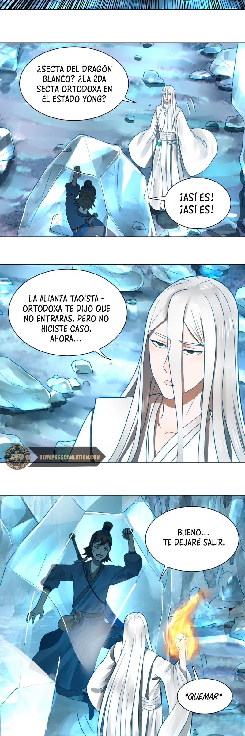 Mis 3000 Años Hacia el Reino Celestial - Capítulo 79 - Página 19 - LectorTMOo