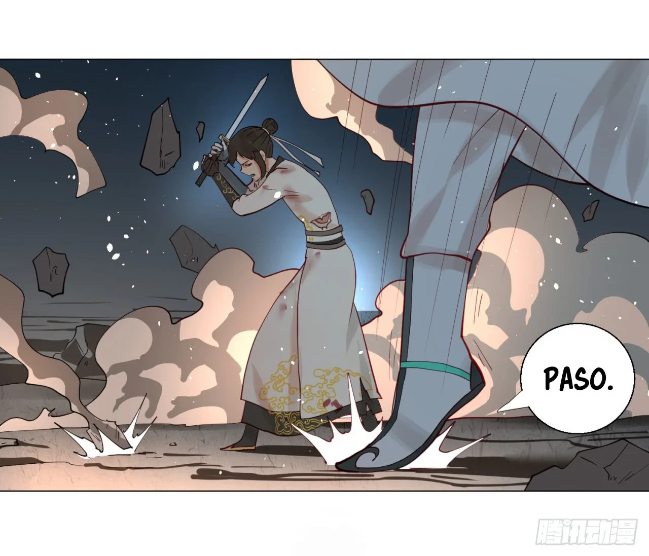 Mis 3000 Años Hacia el Reino Celestial - Capítulo 8 - Página 15 - LectorTMOo