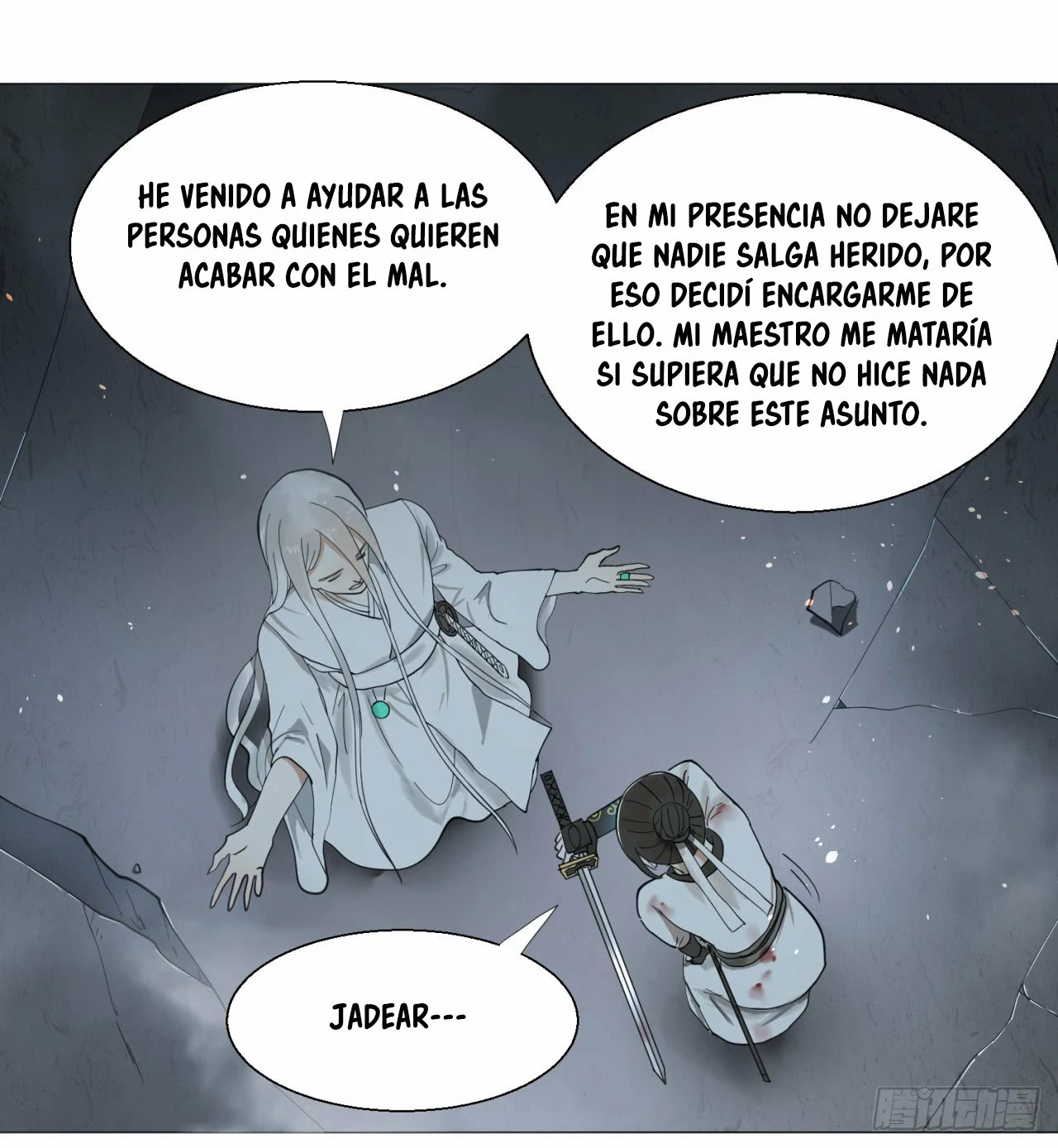 Mis 3000 Años Hacia el Reino Celestial - Capítulo 8 - Página 18 - LectorTMOo