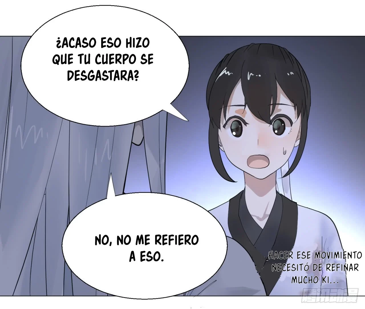 Mis 3000 Años Hacia el Reino Celestial - Capítulo 8 - Página 31 - LectorTMOo