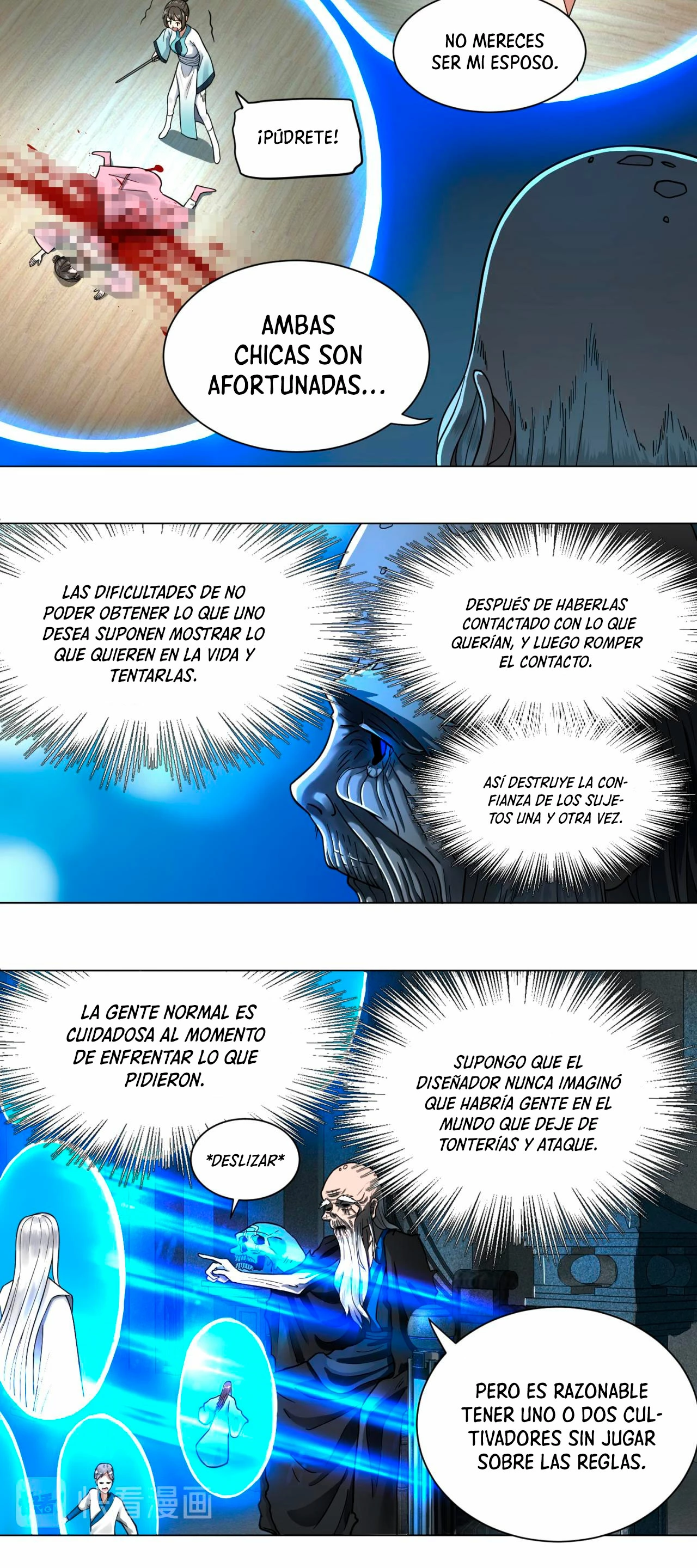 Mis 3000 Años Hacia el Reino Celestial - Capítulo 80 - Página 8 - LectorTMOo