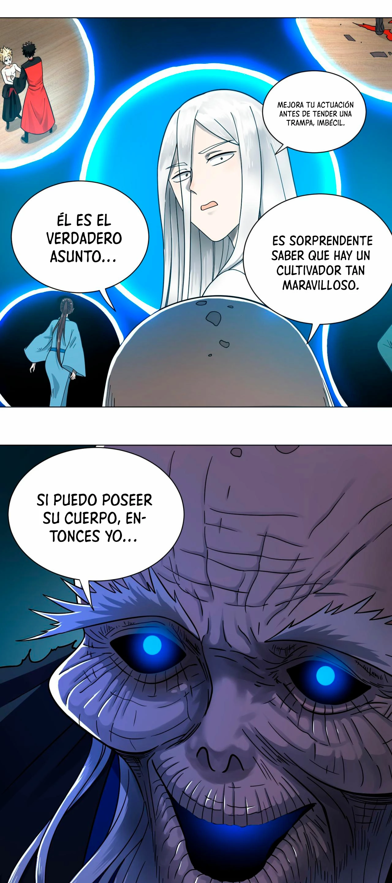 Mis 3000 Años Hacia el Reino Celestial - Capítulo 80 - Página 9 - LectorTMOo