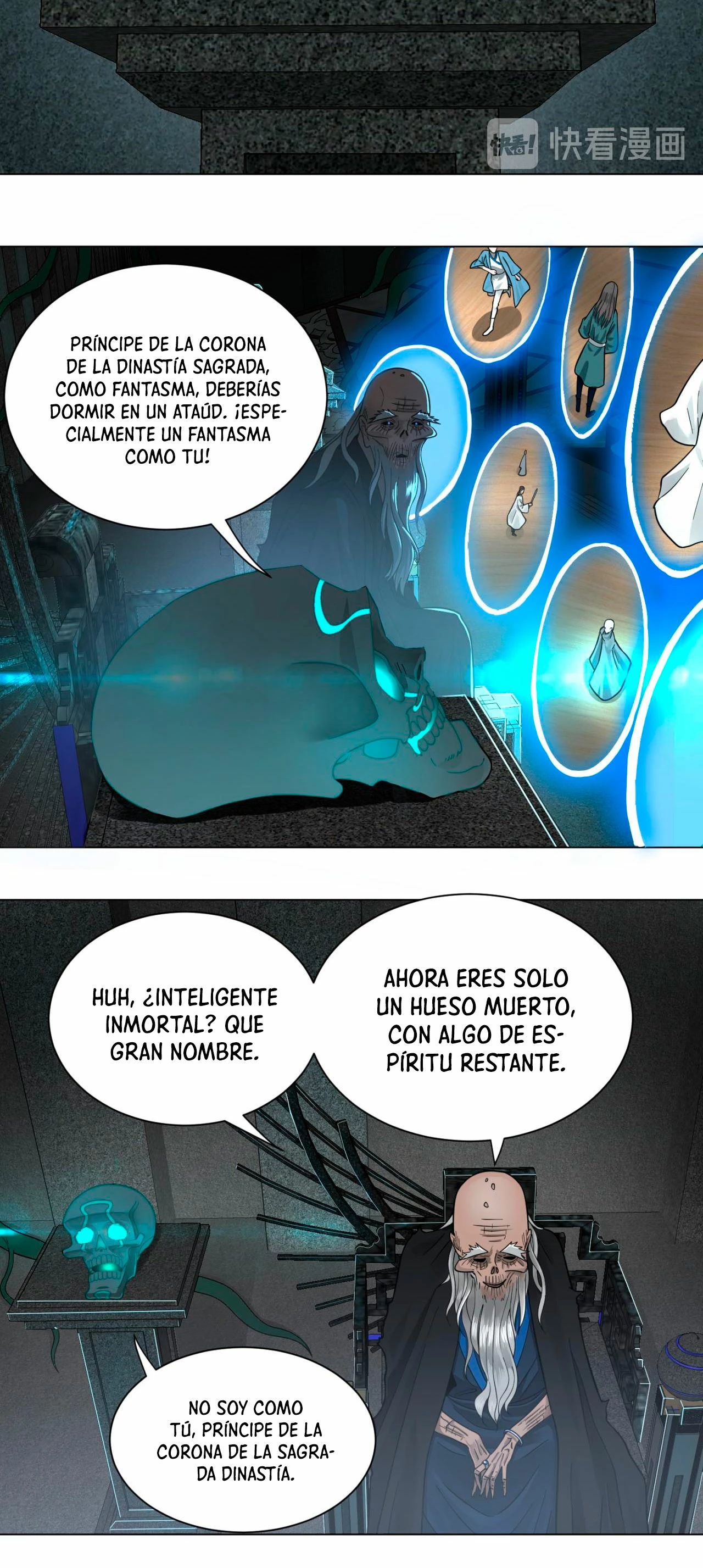Mis 3000 Años Hacia el Reino Celestial - Capítulo 80 - Página 13 - LectorTMOo
