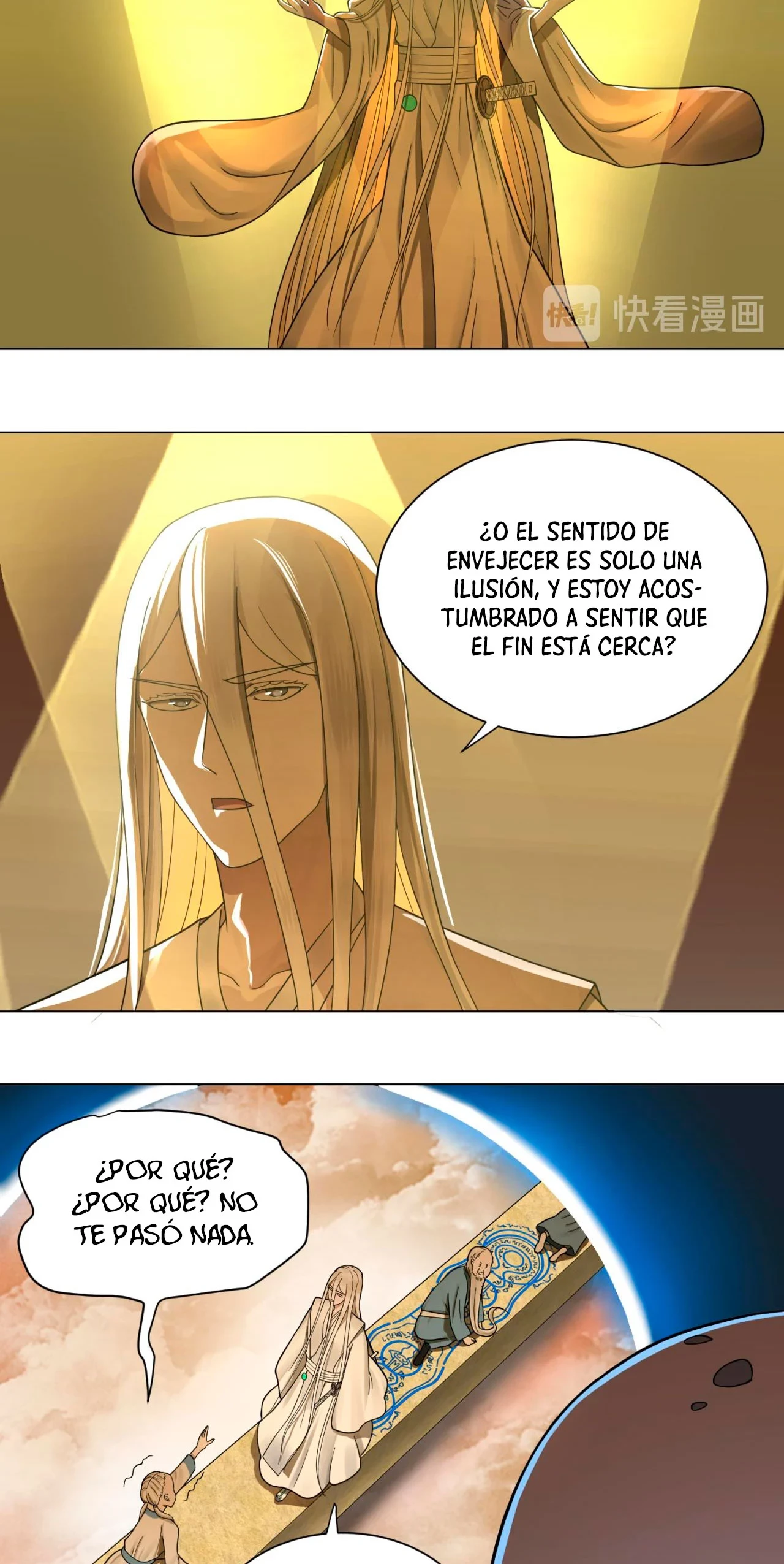 Mis 3000 Años Hacia el Reino Celestial - Capítulo 80 - Página 34 - LectorTMOo