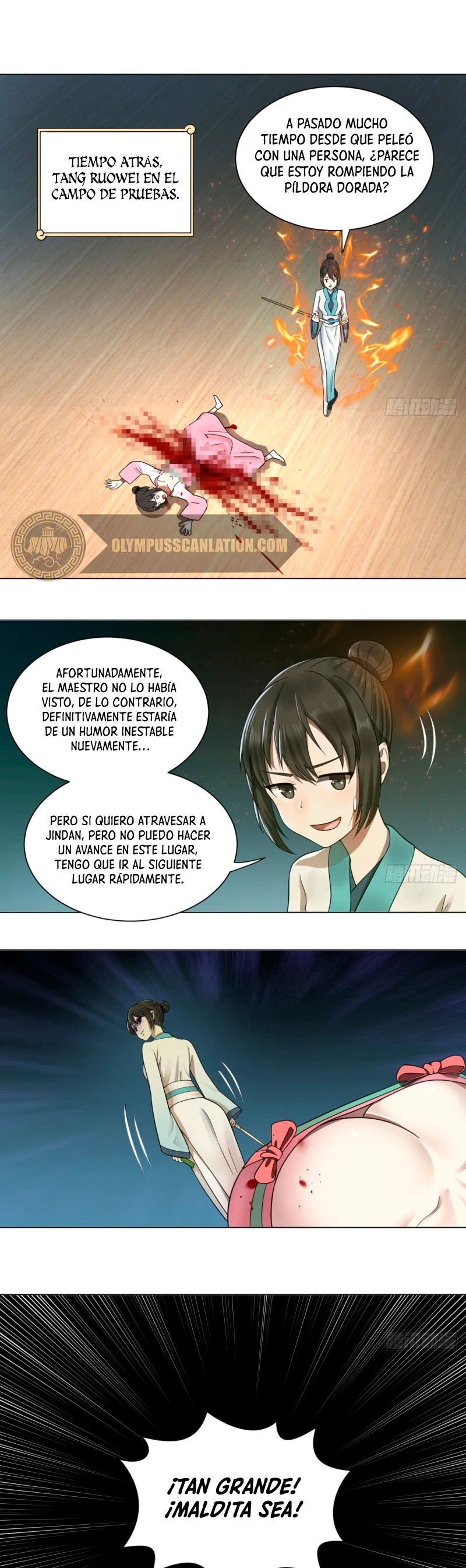 Mis 3000 Años Hacia el Reino Celestial - Capítulo 81 - Página 6 - LectorTMOo
