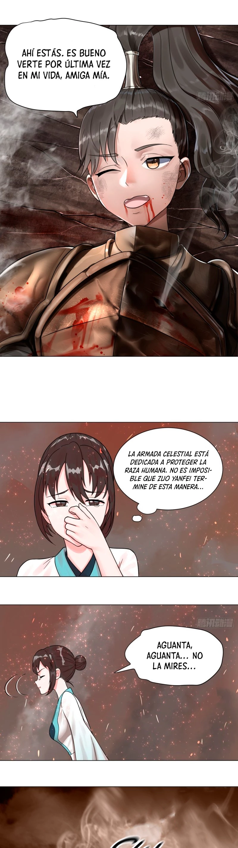 Mis 3000 Años Hacia el Reino Celestial - Capítulo 82 - Página 13 - LectorTMOo