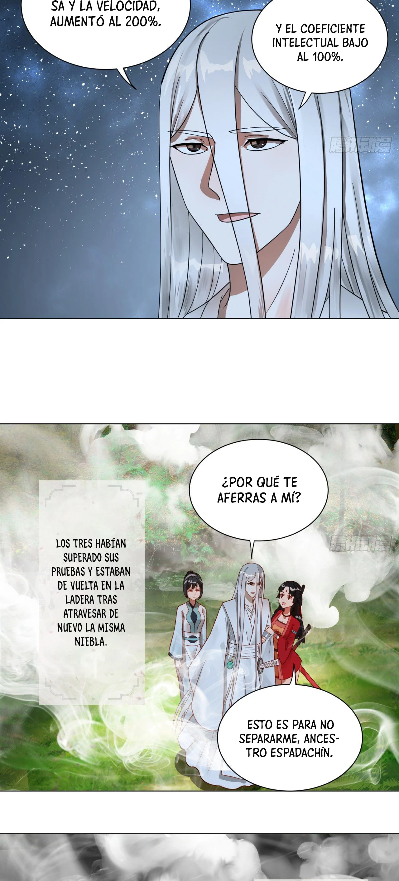 Mis 3000 Años Hacia el Reino Celestial - Capítulo 83 - Página 8 - LectorTMOo