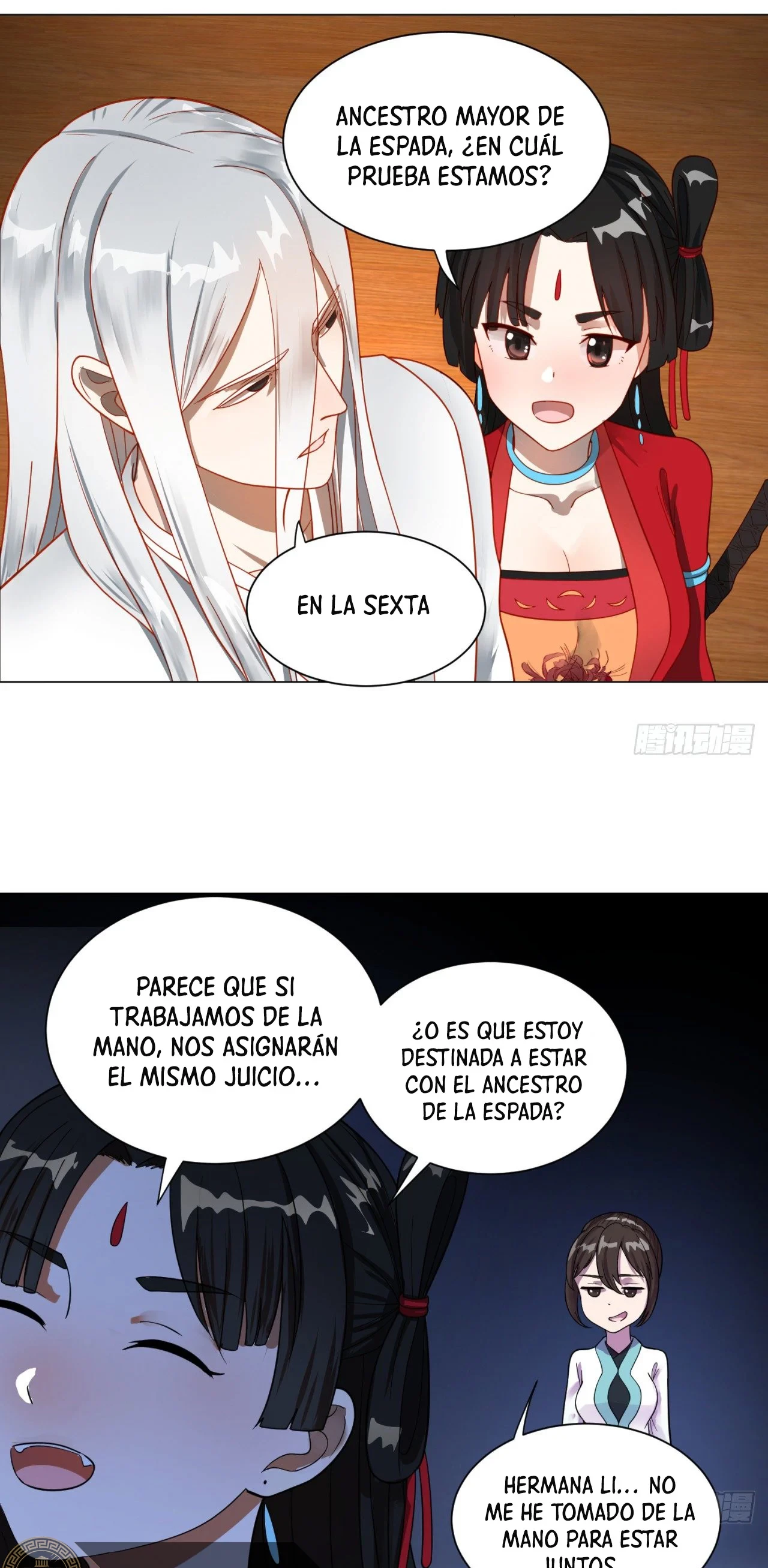 Mis 3000 Años Hacia el Reino Celestial - Capítulo 83 - Página 10 - LectorTMOo