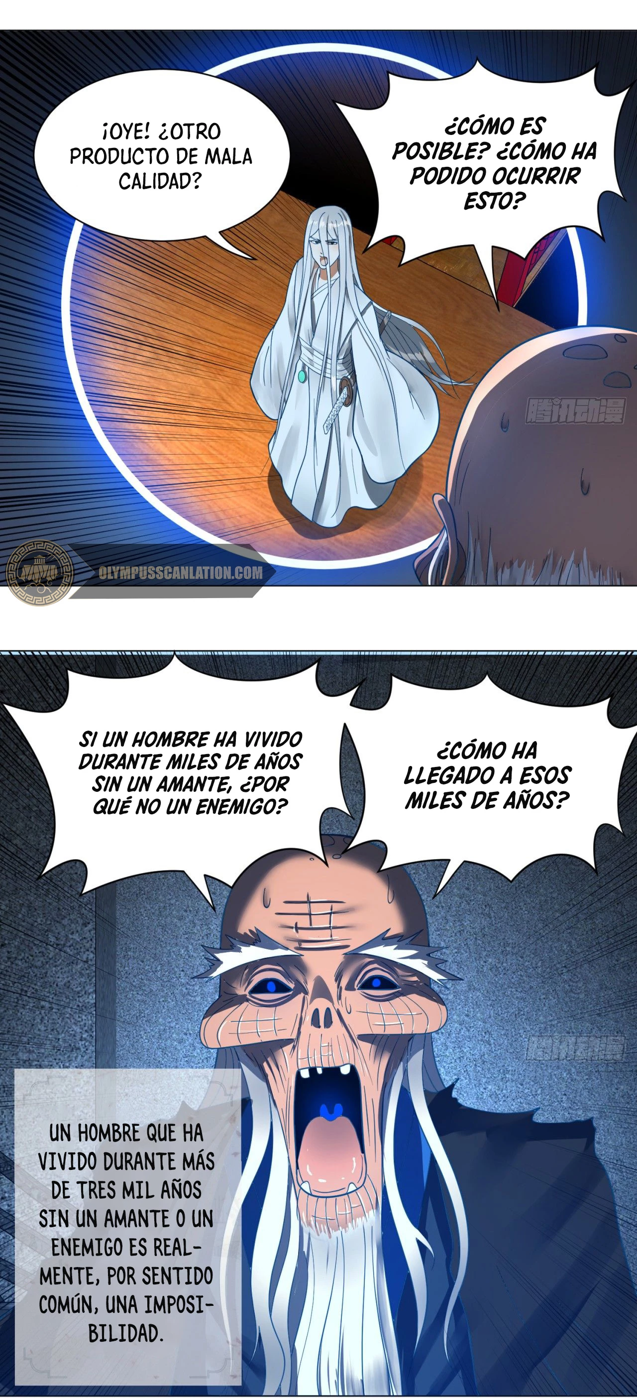 Mis 3000 Años Hacia el Reino Celestial - Capítulo 83 - Página 24 - LectorTMOo