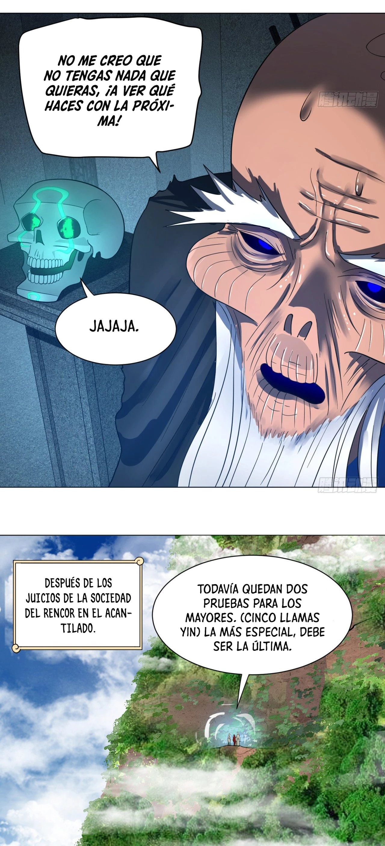 Mis 3000 Años Hacia el Reino Celestial - Capítulo 83 - Página 26 - LectorTMOo