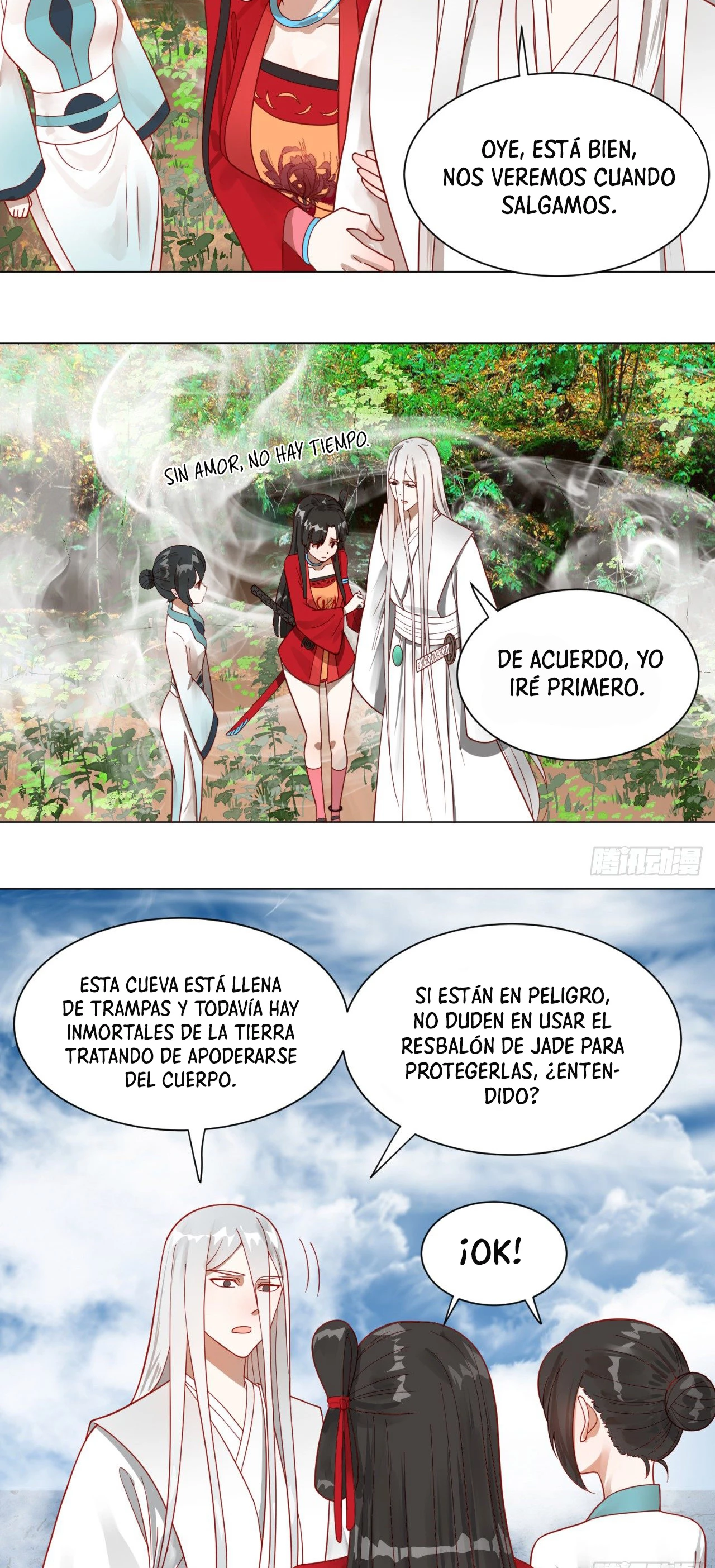 Mis 3000 Años Hacia el Reino Celestial - Capítulo 83 - Página 28 - LectorTMOo