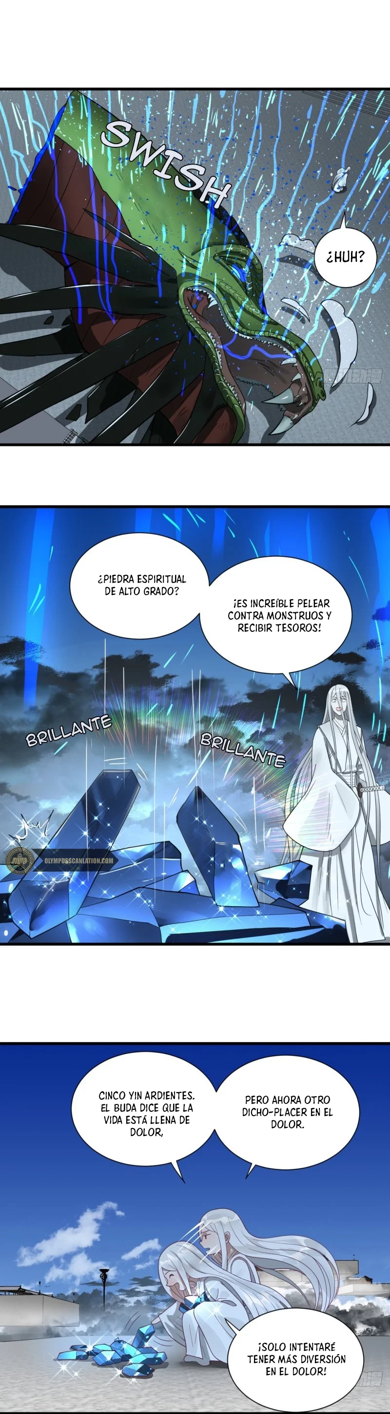 Mis 3000 Años Hacia el Reino Celestial - Capítulo 85 - Página 3 - LectorTMOo