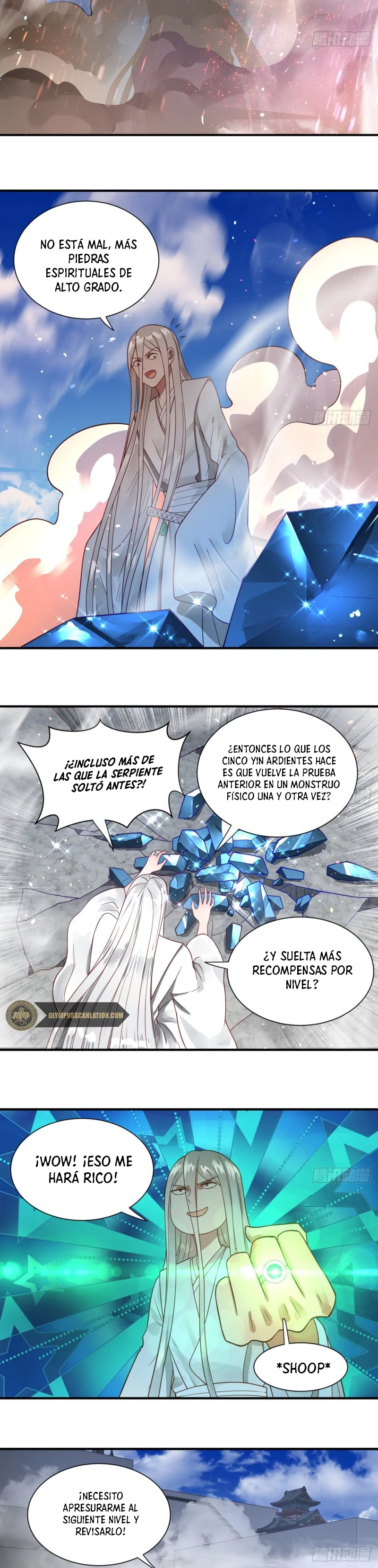 Mis 3000 Años Hacia el Reino Celestial - Capítulo 85 - Página 10 - LectorTMOo