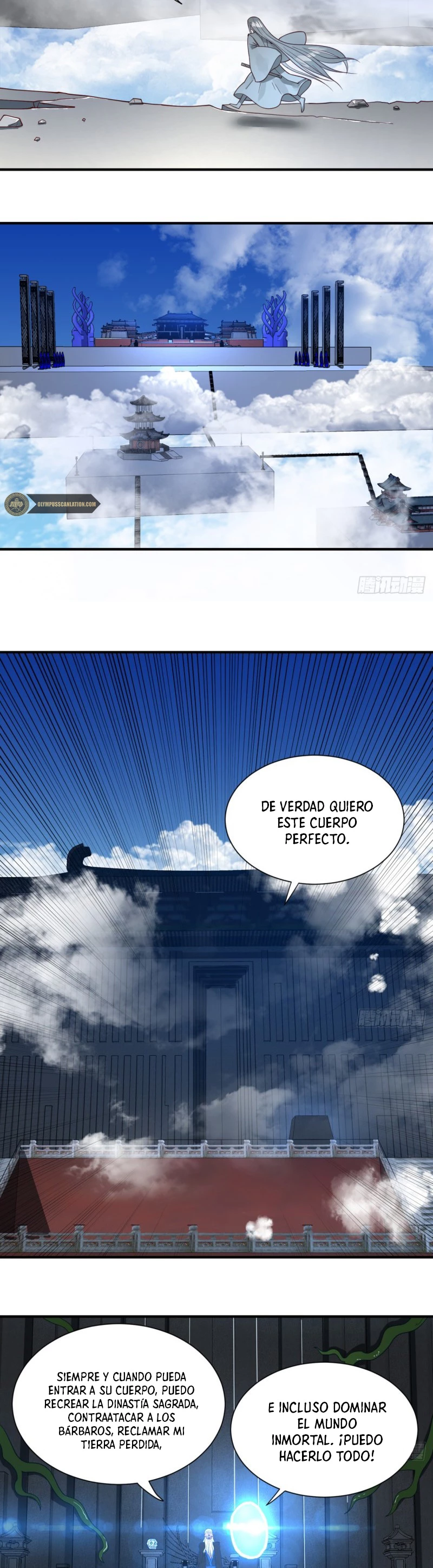 Mis 3000 Años Hacia el Reino Celestial - Capítulo 85 - Página 11 - LectorTMOo