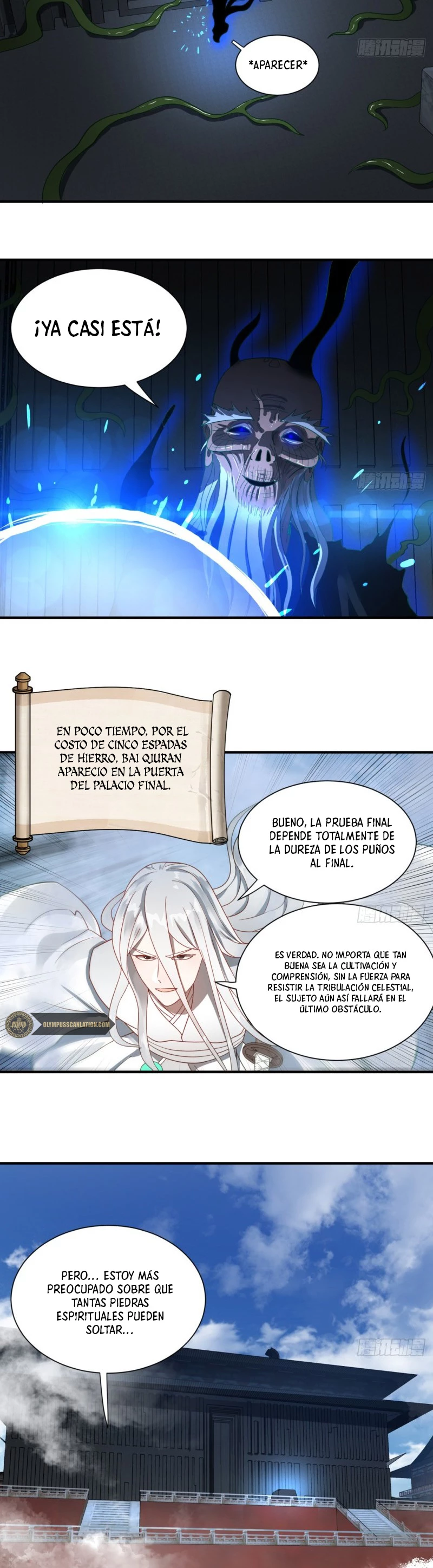 Mis 3000 Años Hacia el Reino Celestial - Capítulo 85 - Página 13 - LectorTMOo