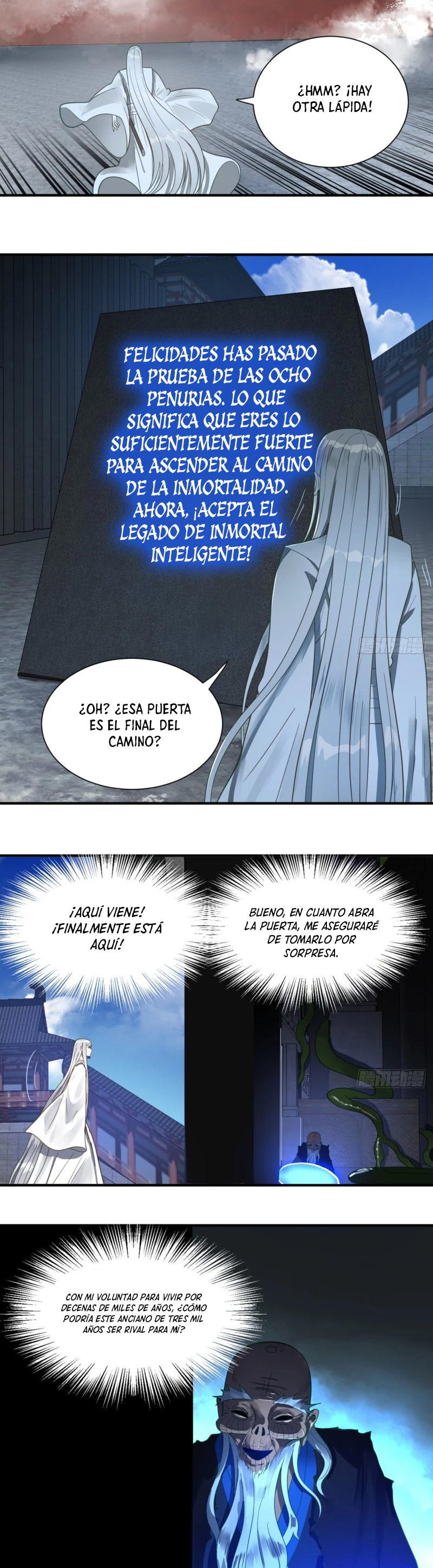 Mis 3000 Años Hacia el Reino Celestial - Capítulo 85 - Página 14 - LectorTMOo
