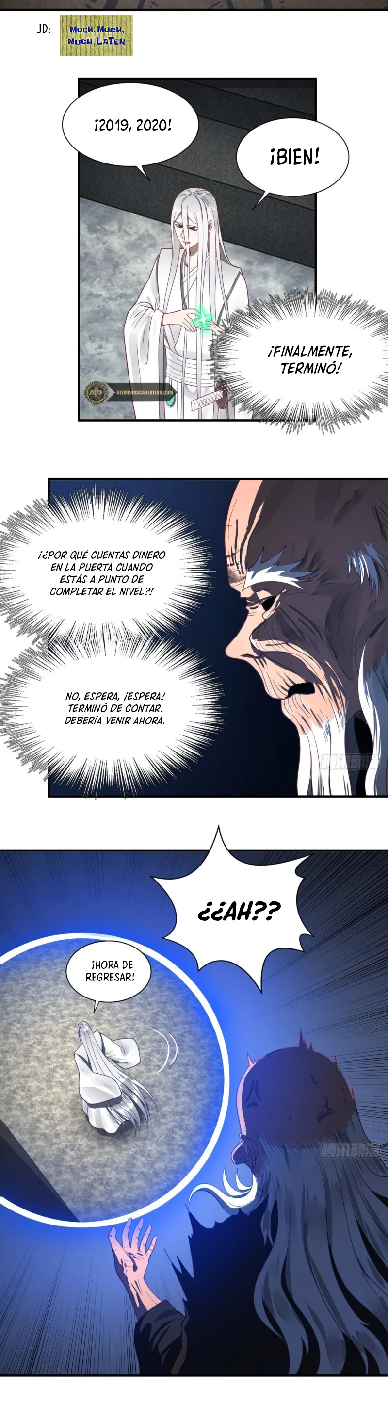 Mis 3000 Años Hacia el Reino Celestial - Capítulo 85 - Página 17 - LectorTMOo