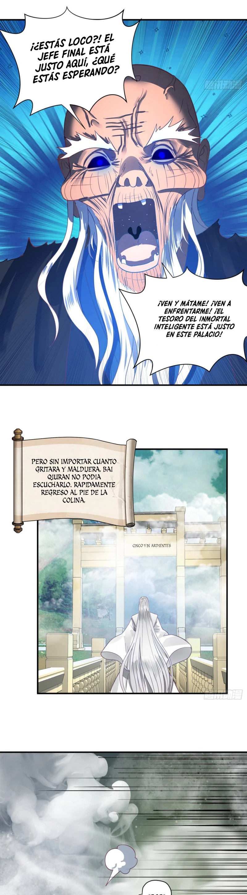Mis 3000 Años Hacia el Reino Celestial - Capítulo 85 - Página 18 - LectorTMOo