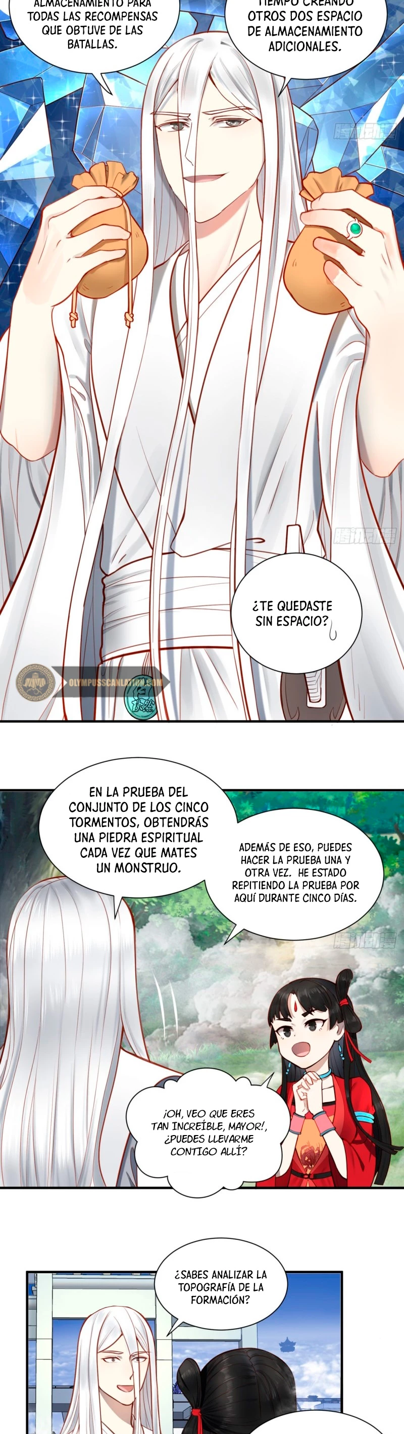 Mis 3000 Años Hacia el Reino Celestial - Capítulo 86 - Página 5 - LectorTMOo