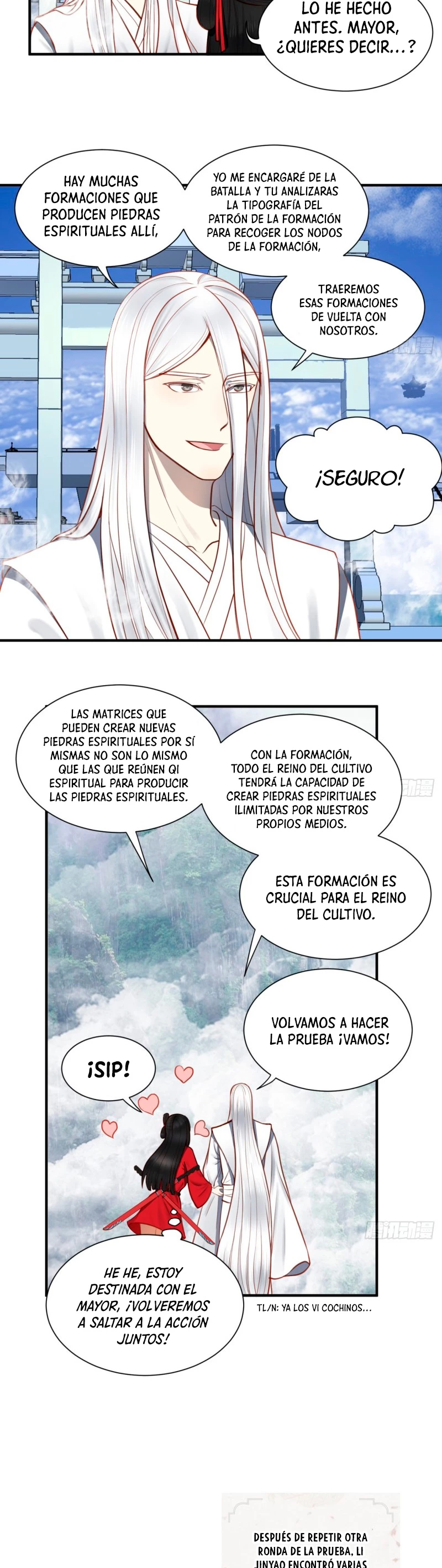 Mis 3000 Años Hacia el Reino Celestial - Capítulo 86 - Página 6 - LectorTMOo