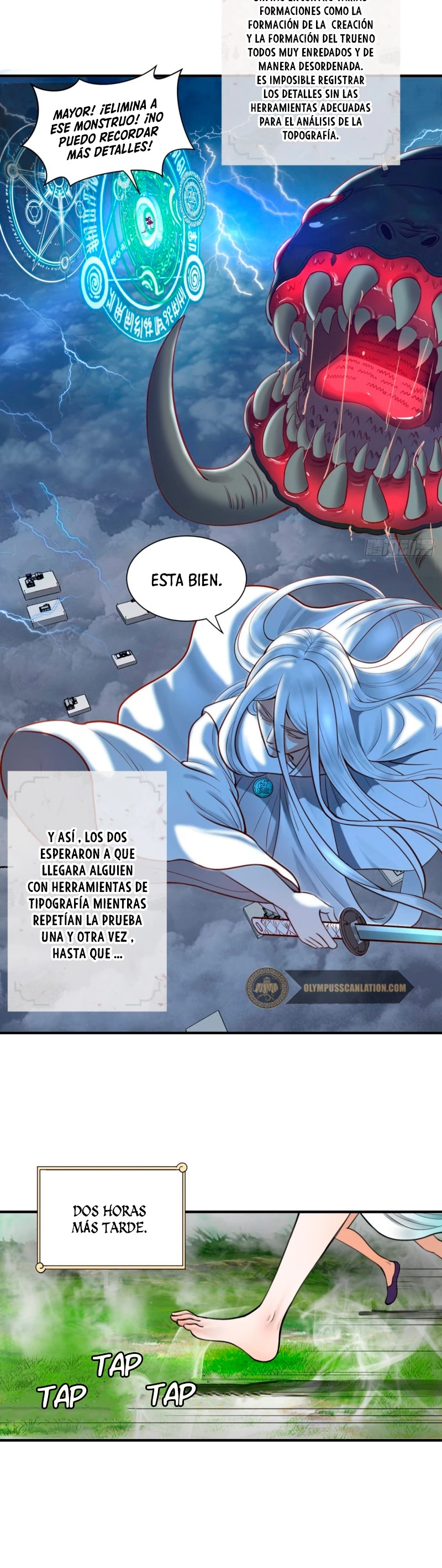 Mis 3000 Años Hacia el Reino Celestial - Capítulo 86 - Página 7 - LectorTMOo