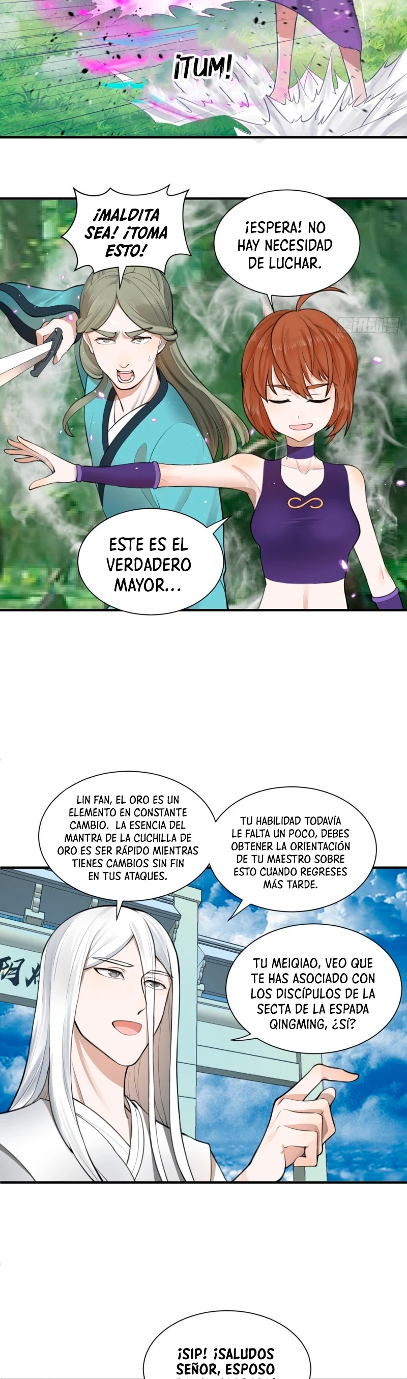 Mis 3000 Años Hacia el Reino Celestial - Capítulo 86 - Página 15 - LectorTMOo
