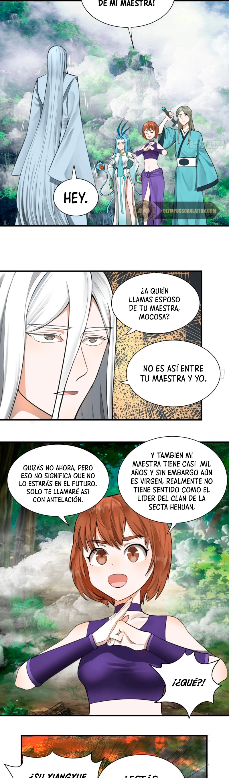 Mis 3000 Años Hacia el Reino Celestial - Capítulo 86 - Página 16 - LectorTMOo