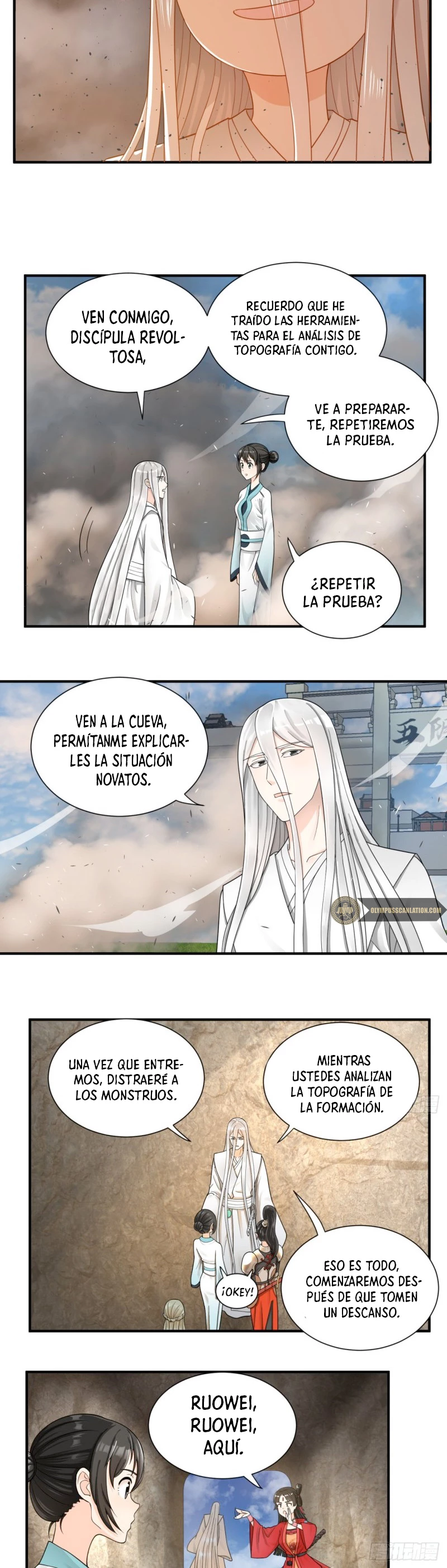 Mis 3000 Años Hacia el Reino Celestial - Capítulo 87 - Página 8 - LectorTMOo