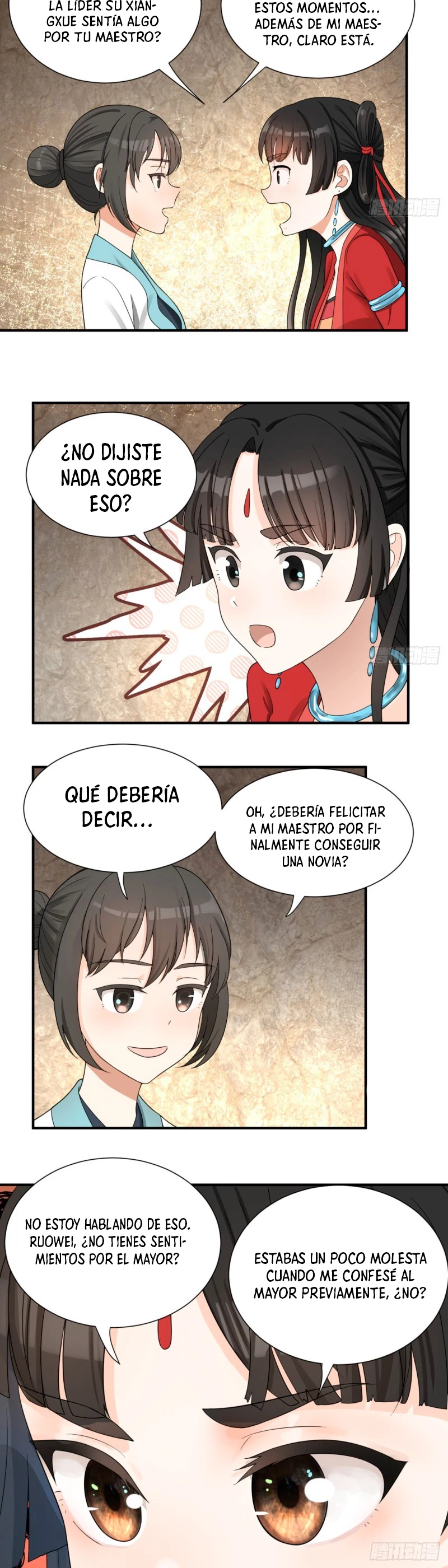 Mis 3000 Años Hacia el Reino Celestial - Capítulo 87 - Página 10 - LectorTMOo