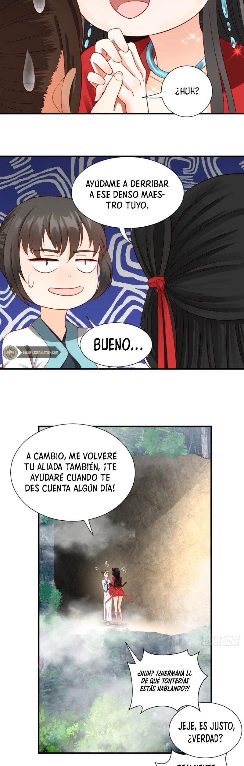 Mis 3000 Años Hacia el Reino Celestial - Capítulo 87 - Página 15 - LectorTMOo