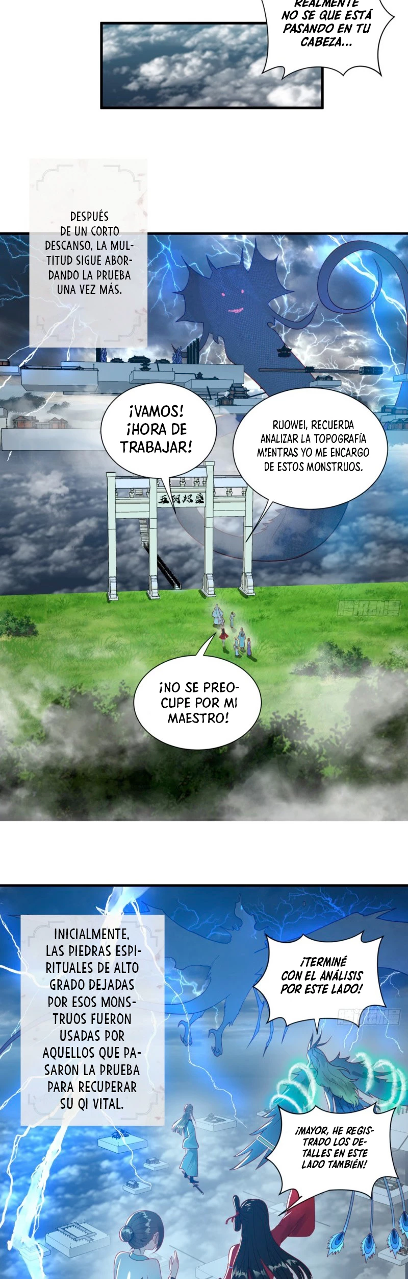 Mis 3000 Años Hacia el Reino Celestial - Capítulo 87 - Página 16 - LectorTMOo