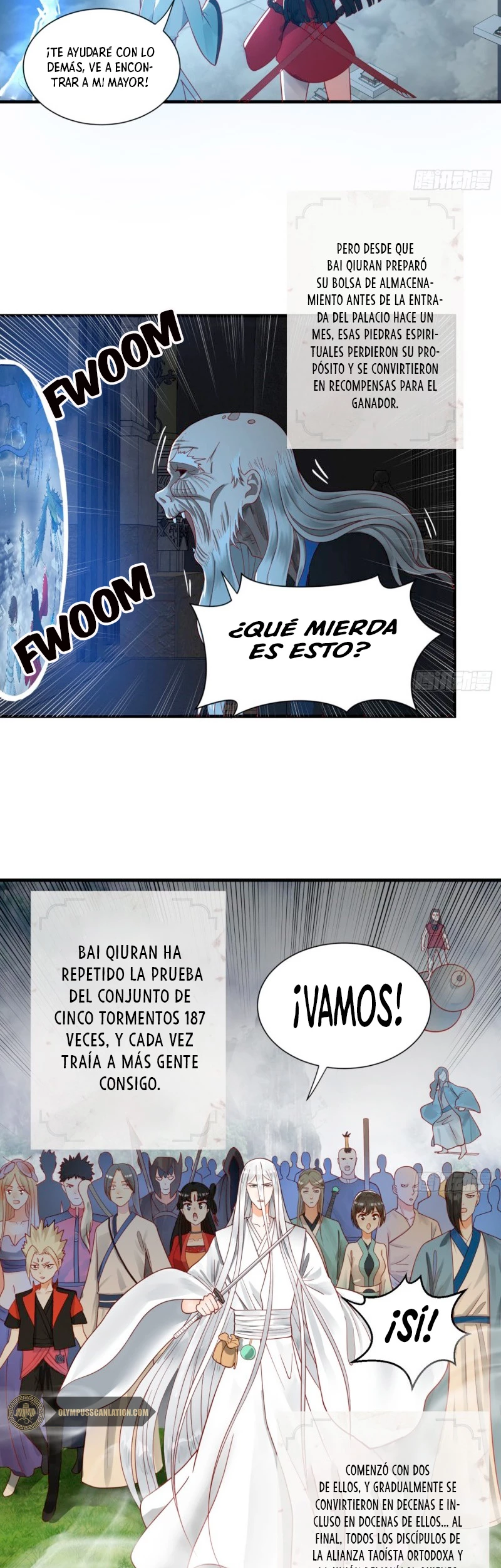 Mis 3000 Años Hacia el Reino Celestial - Capítulo 87 - Página 17 - LectorTMOo