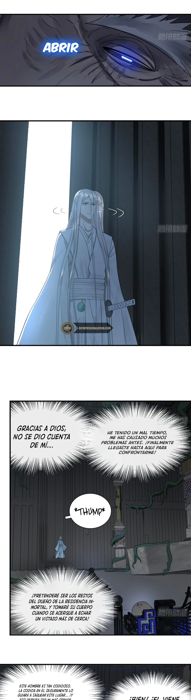 Mis 3000 Años Hacia el Reino Celestial - Capítulo 87 - Página 21 - LectorTMOo