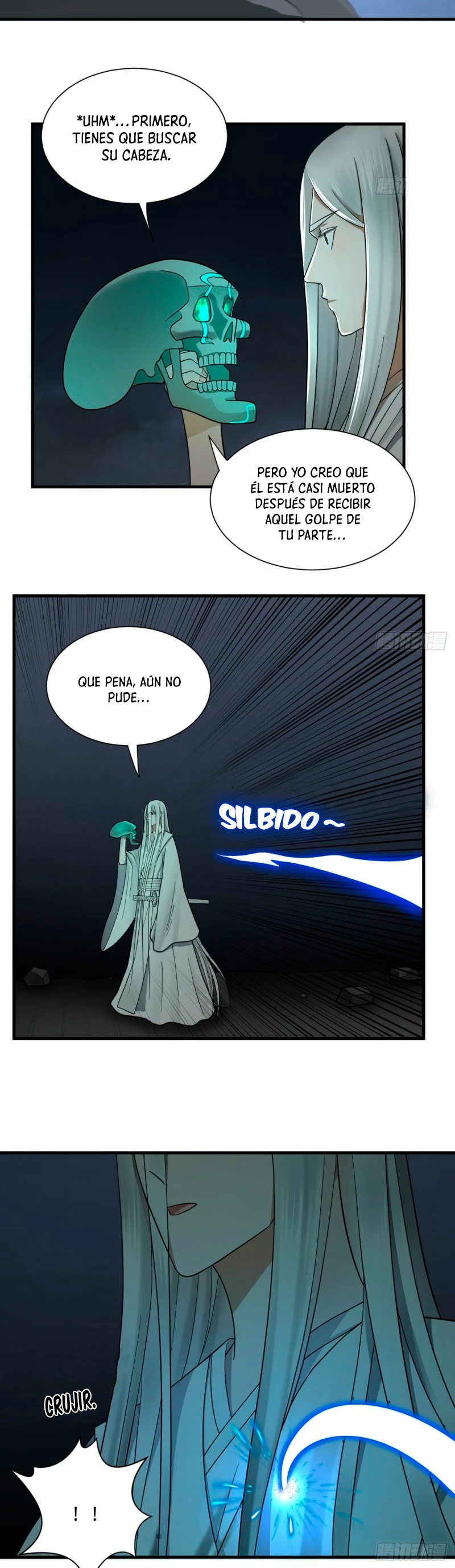 Mis 3000 Años Hacia el Reino Celestial - Capítulo 89 - Página 4 - LectorTMOo