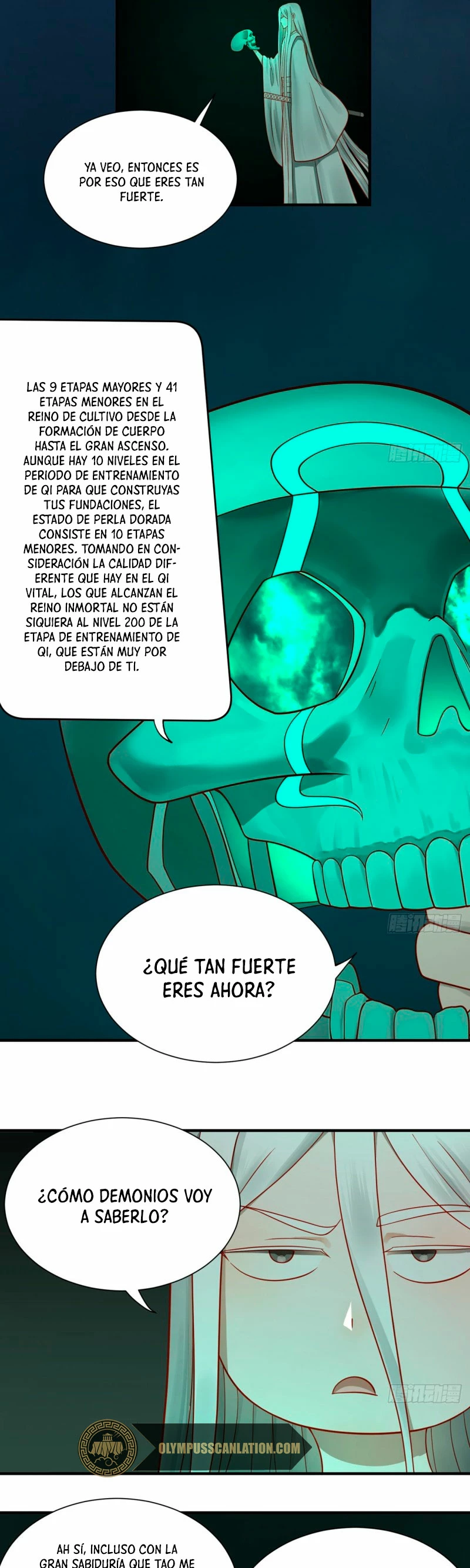 Mis 3000 Años Hacia el Reino Celestial - Capítulo 89 - Página 8 - LectorTMOo